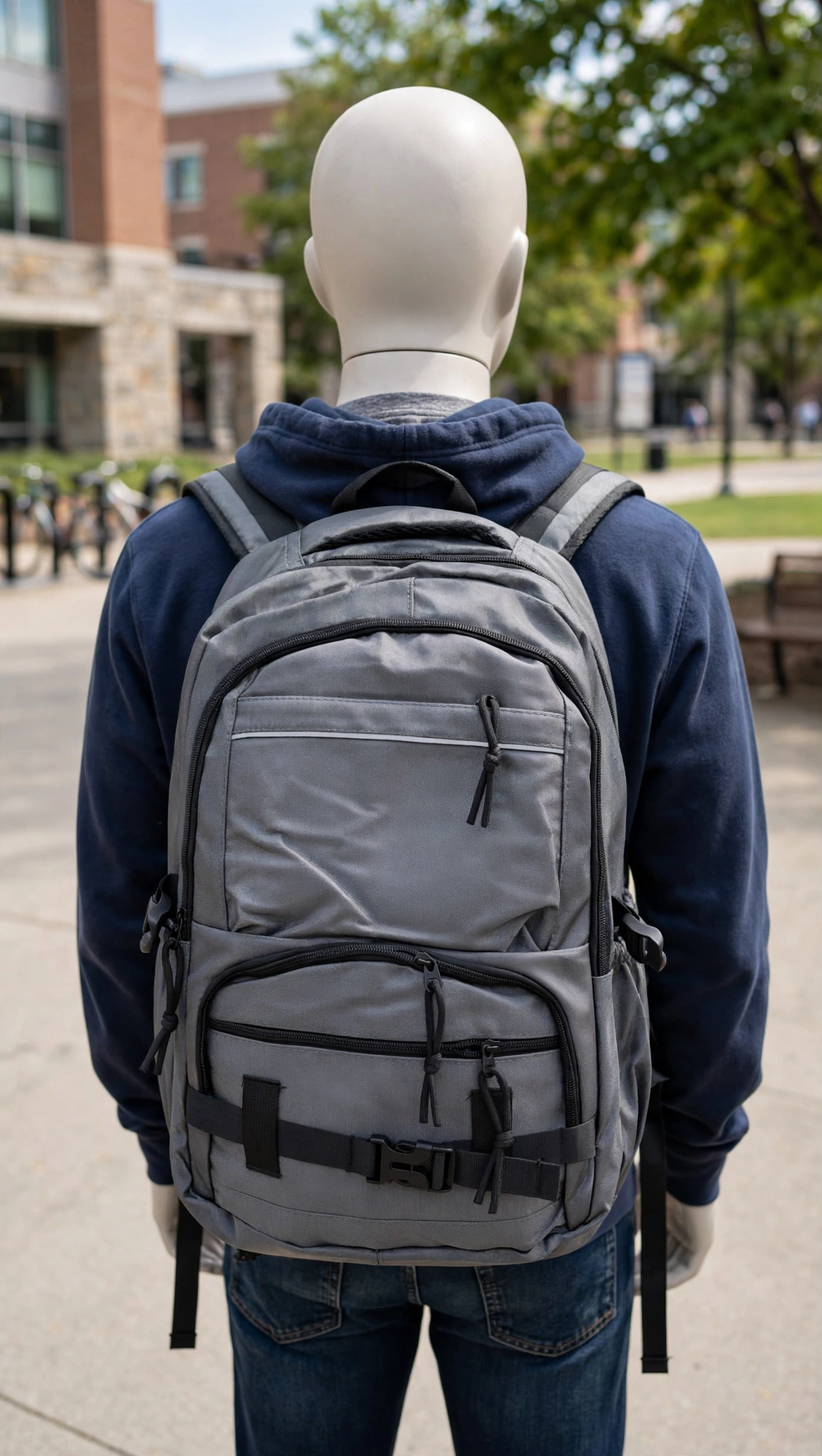 campus backpack mannequin campus backpack mannequin