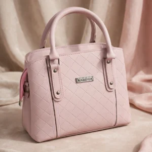 luxury pink handbag