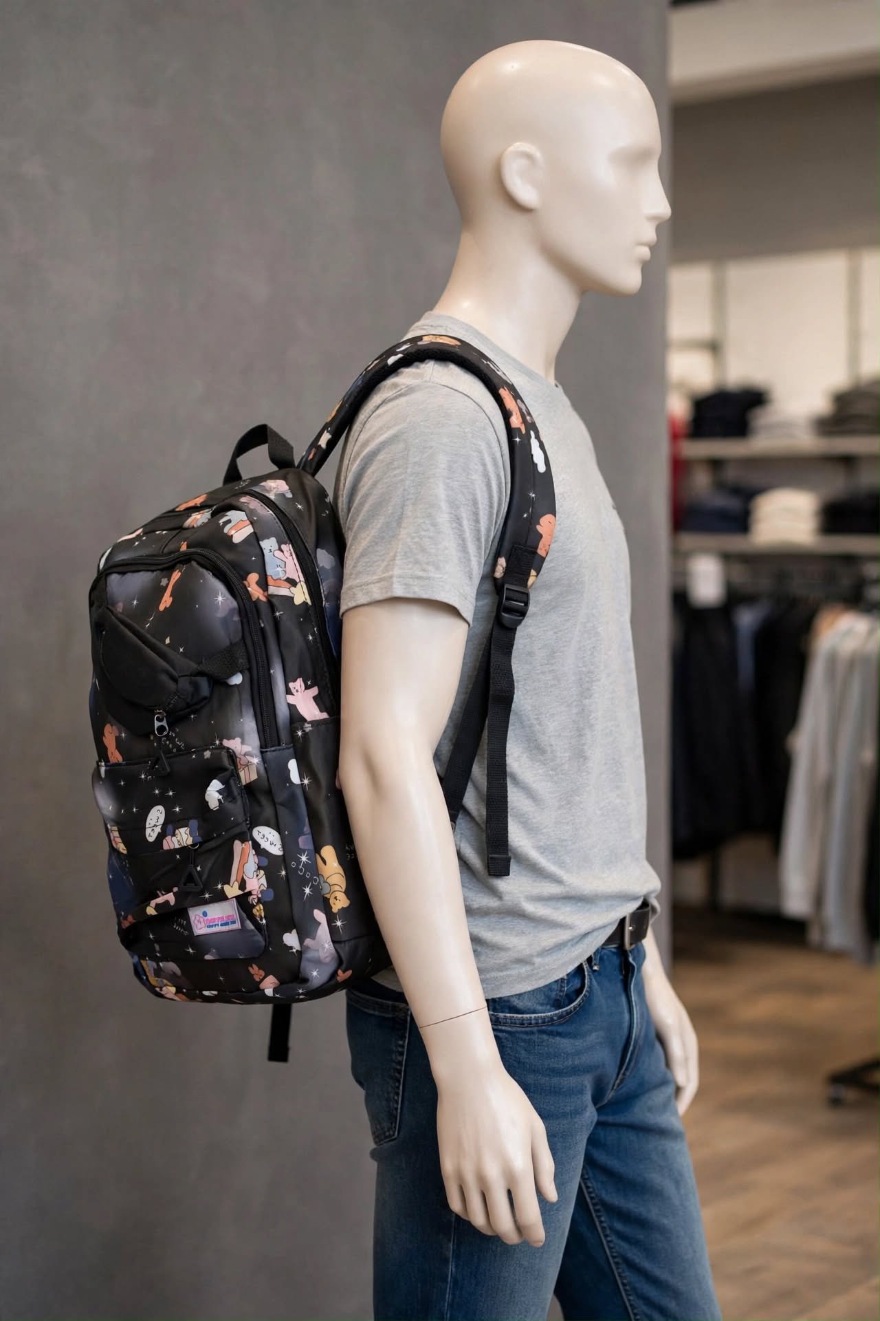 mannequin backpack display mannequin backpack display