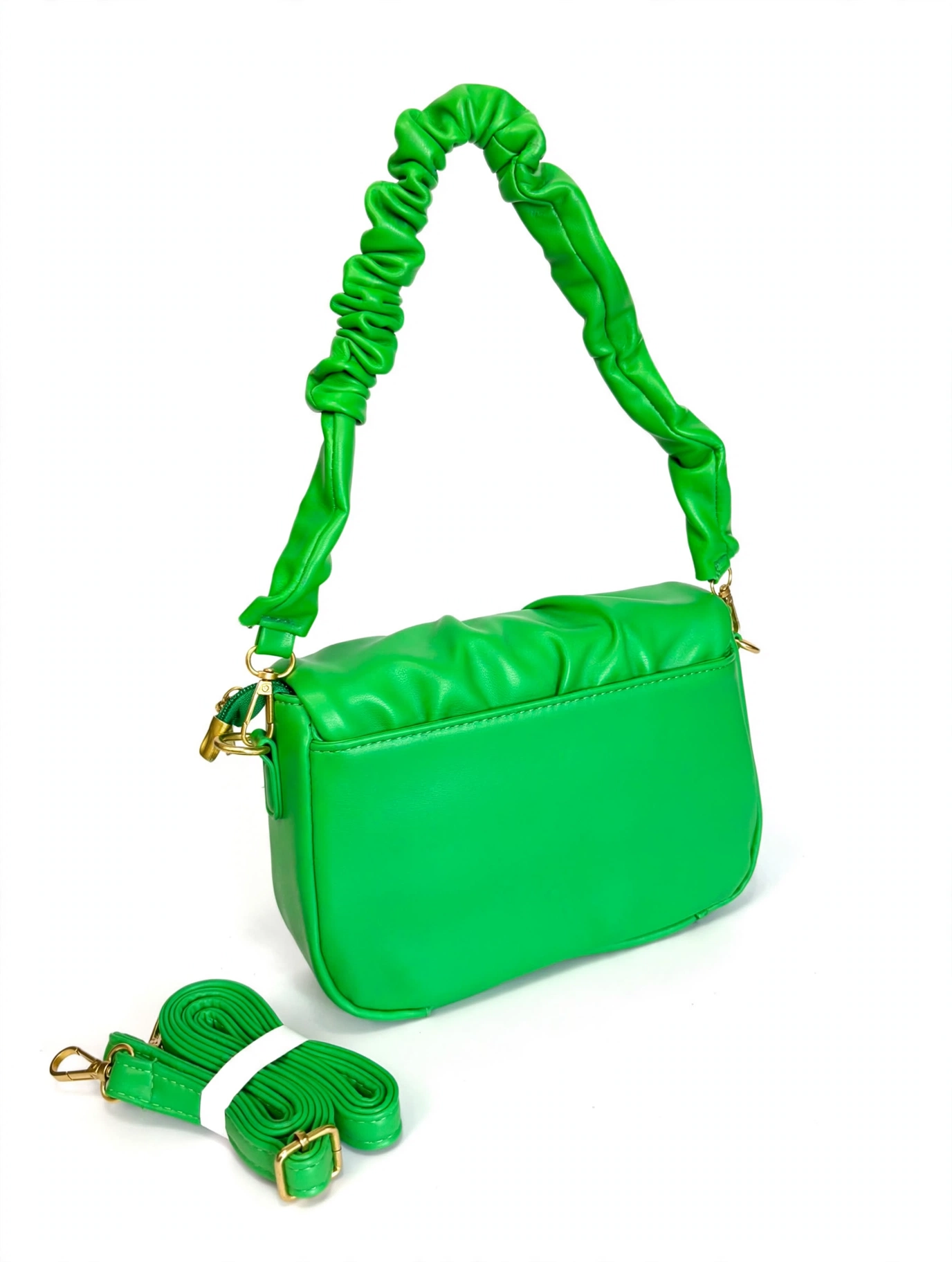 parrot green handbag back parrot green handbag back