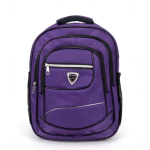 purple backpack studio