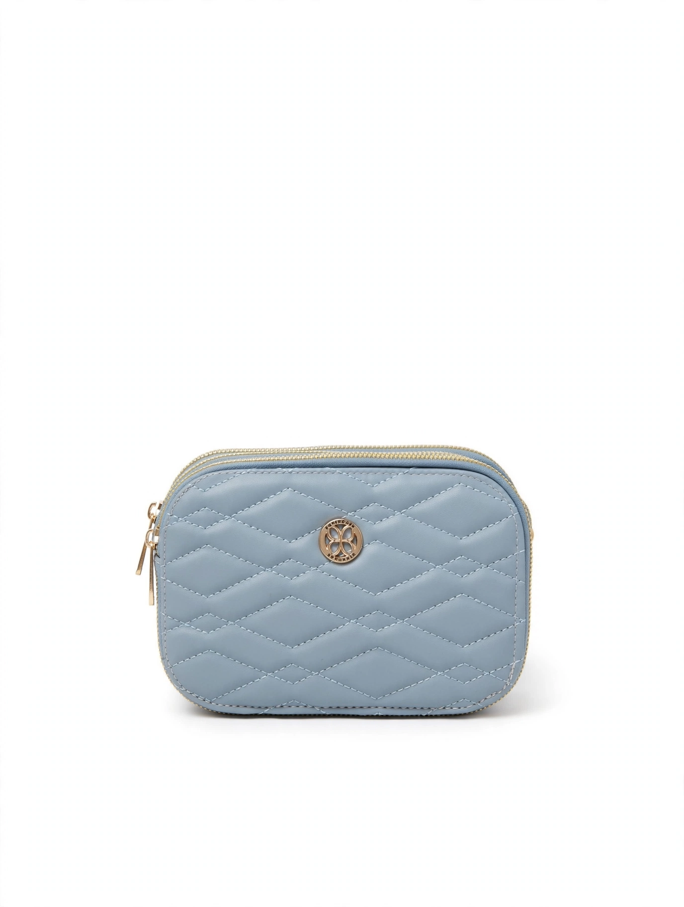 light blue quilted purse light blue quilted purse